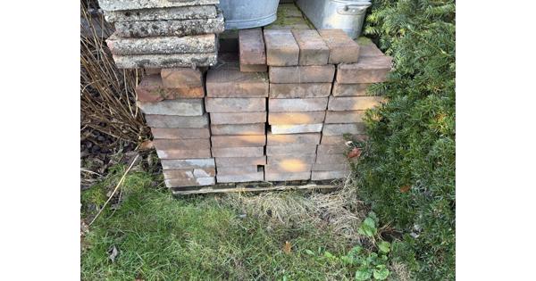 Rode bakstenen 20x5x9,5