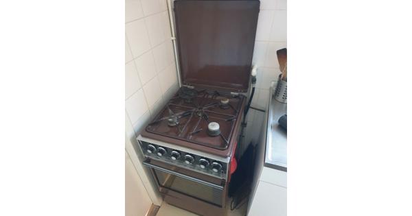 Gasstelletje en oven-combi