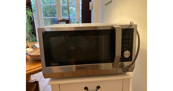 hetelucht combi magnetron oven