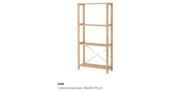Ikea Ivar stellingkasten (vintage)