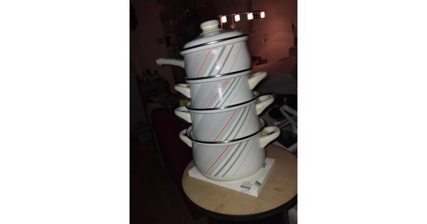 4-delige pannen-set Maarssen