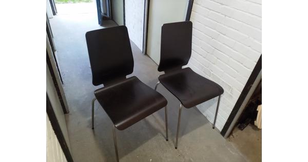 2x stoelen