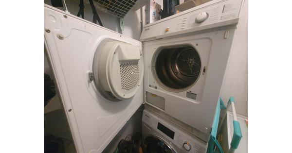 Wasdroger Miele prima maar met elektrisch probleem