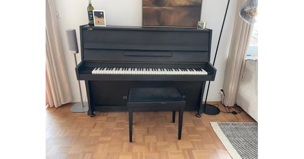 Jouw mooie, nieuwe piano!