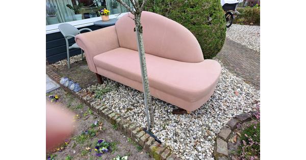 zitbank waar je lekker op kunt luieren