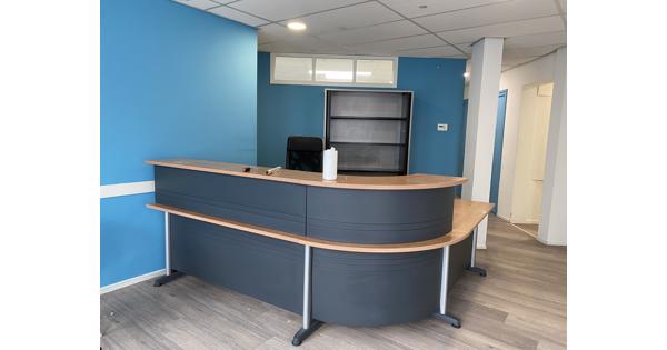 Balie/receptie meubel 3-delig