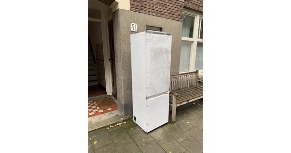 Ikea inbouw koelvries combi 180cm
