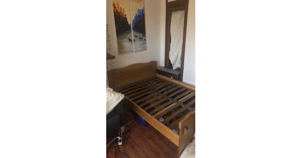 Houten bed 140x200