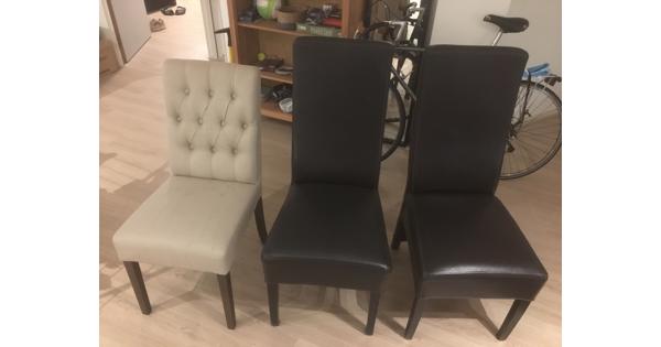 Stoelen met hoge leuning