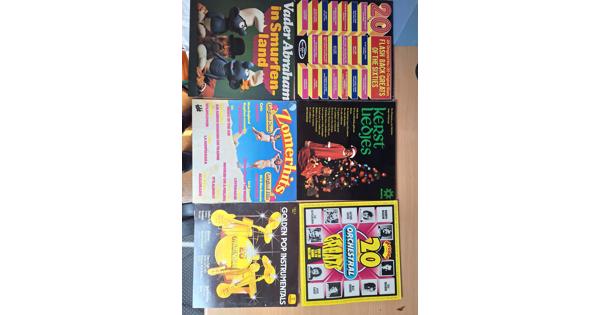 59 LP'S, GRATIS AF TE HALEN