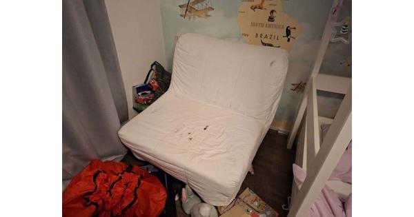 IKEA LYCKSELE 1 persoons slaapbank