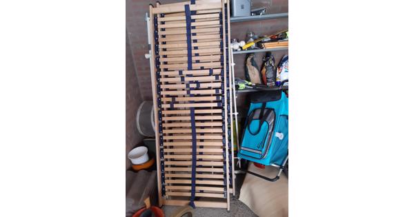 2 lattenbodems 69x196 cm