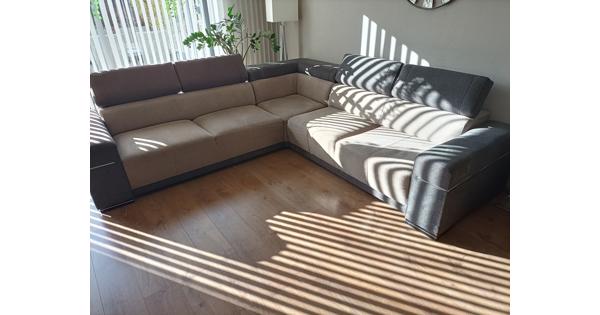 Nette hoekbank