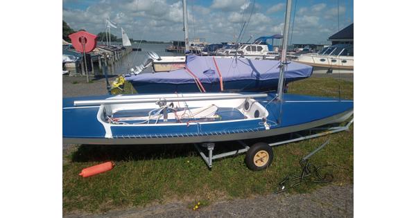 Contender zeilboot in goede staat
