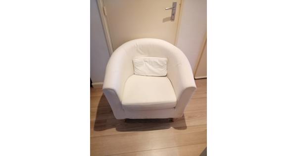 Fauteuil stoel IKEA tullsta beige wit