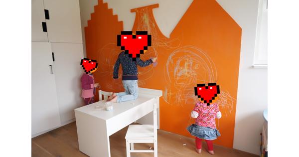 Muurdecoratie voor kinderkamer