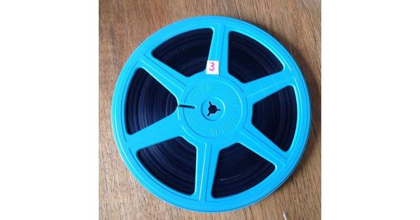 Grote filmspoel gezocht 18 cm