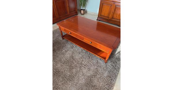 Salontafel kersenhout, nog heel netjes