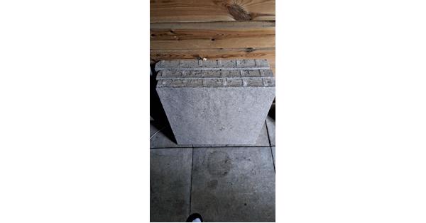 Tegels 60x60x6 cm