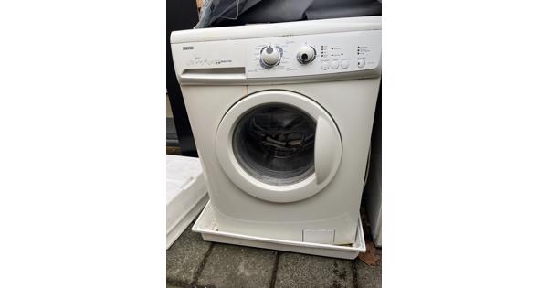 Wasmachine en vriezer