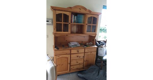 Wandkastje wegens verhuizing