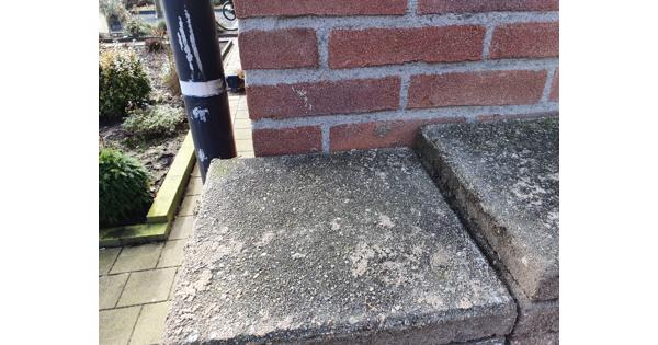 70 m³ 30x30 stoeptegels 