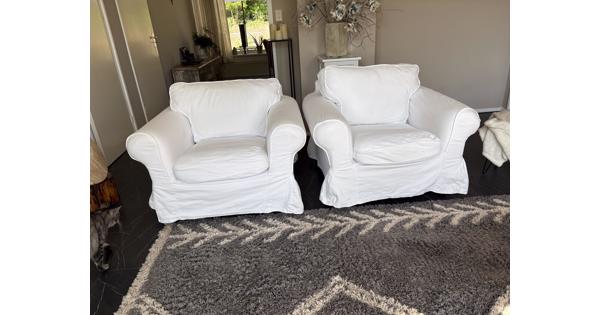 Gratis 2 gebruikte fauteuils