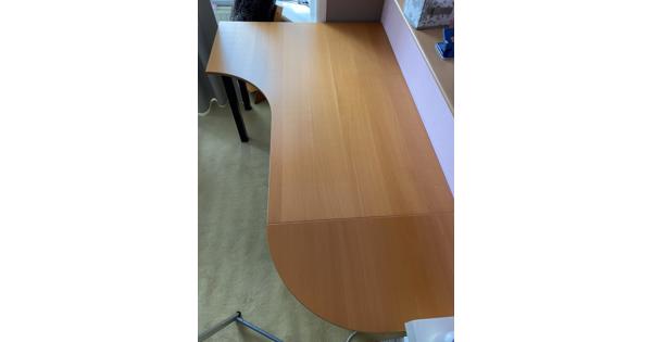 Ikea Galant bureaublad - zonder tafelpoten