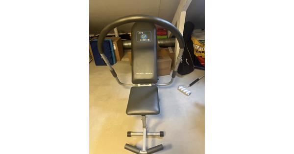 Buikspier apparaat, abdominal chair 