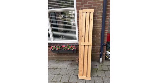 Houten stellingkast / rek