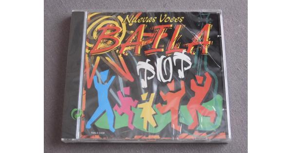 CD met Baila pop (Latijns-Amerikaans)