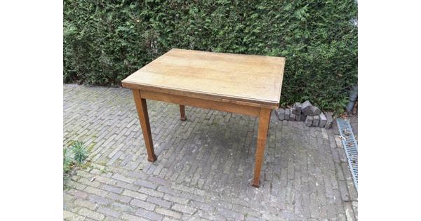 Houten tafel