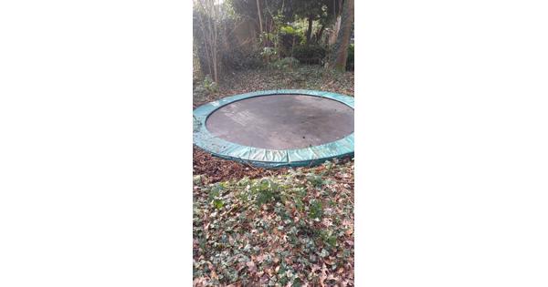 Trampoline diameter ca 3.60m