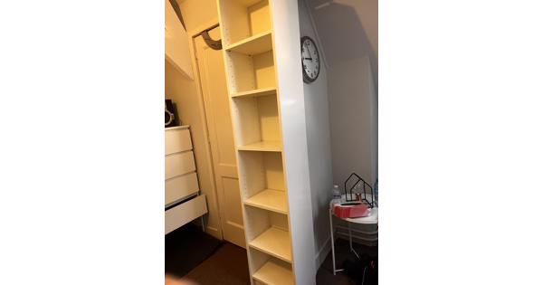witte IKEA BILLY boekenkast