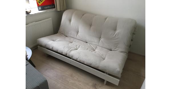 Slaapbank met futon matras