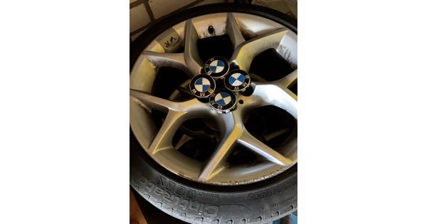 4 Zomerbanden op Al velgen 225/45 R18