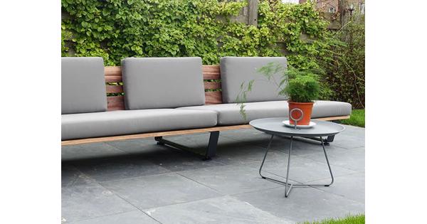 Loungebank Frame - Buitenmeubelen | De Stoor buitenleven
