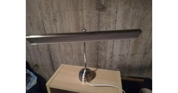 Leeslamp met usb-aansluiting