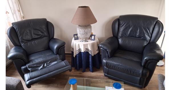 Fauteuil + relaxfauteuil