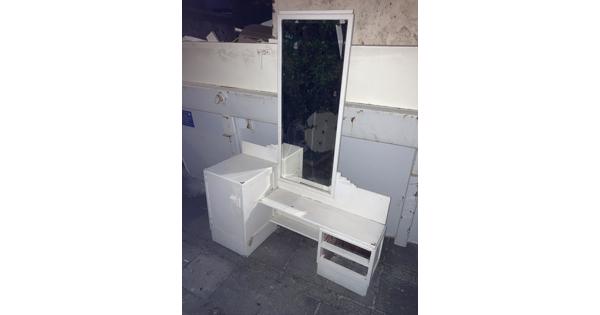 Kaptafel Toilettafel