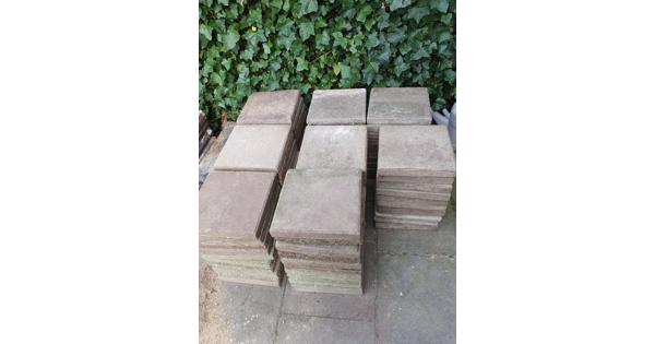 Stoeptegels 30×30 cm