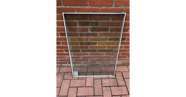 Thermopane raam c.q. dubbel glas raam