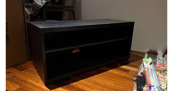 Ikea televisie meubel zwart