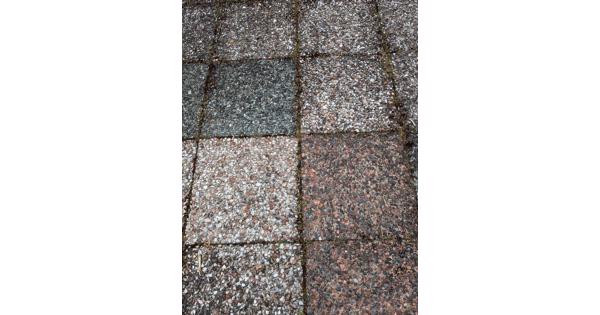 Grindtegels voor in de tuin