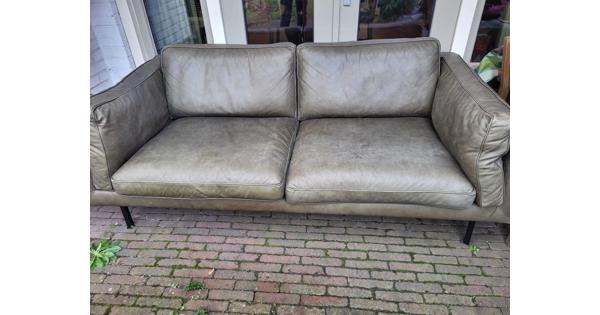 ruimte leren tweezitter