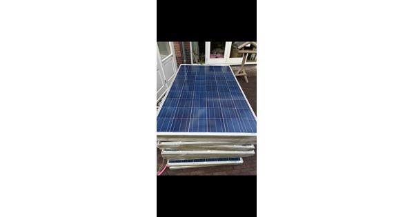 18 zonnepanelen