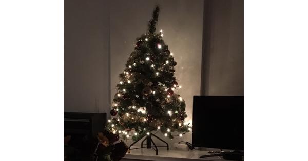 Kunst kerstboom 120cm hoog