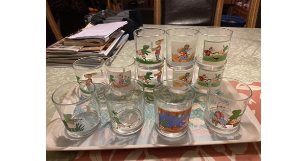 12 Kikker drinkglazen