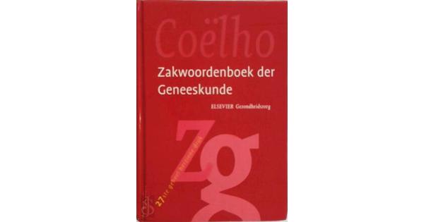 Coelho zakwoordenboek der Geneeskunde