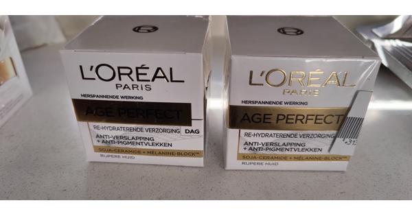 2 potten L'Oreal Paris